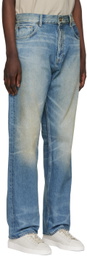 Fear of God ESSENTIALS Blue Faded Jeans