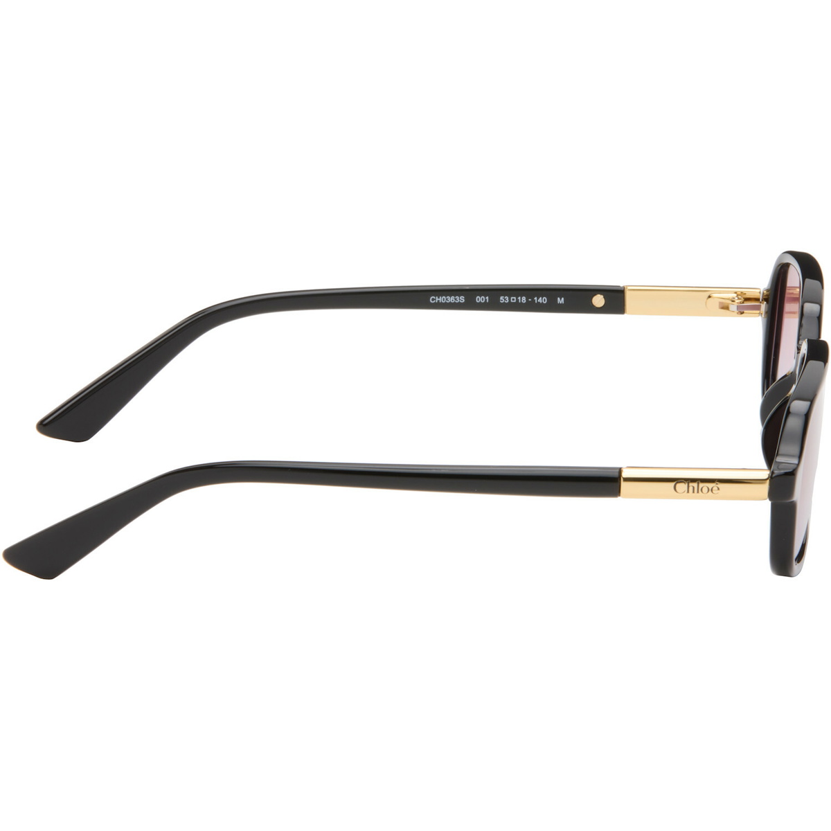 Chloé Black Judy Sunglasses
