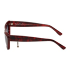 Acne Studios Red Azalt Sunglasses