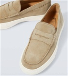 Tod's Suede loafers
