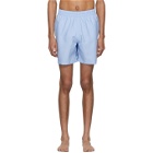 adidas Originals Blue 3-Stripe Swim Shorts