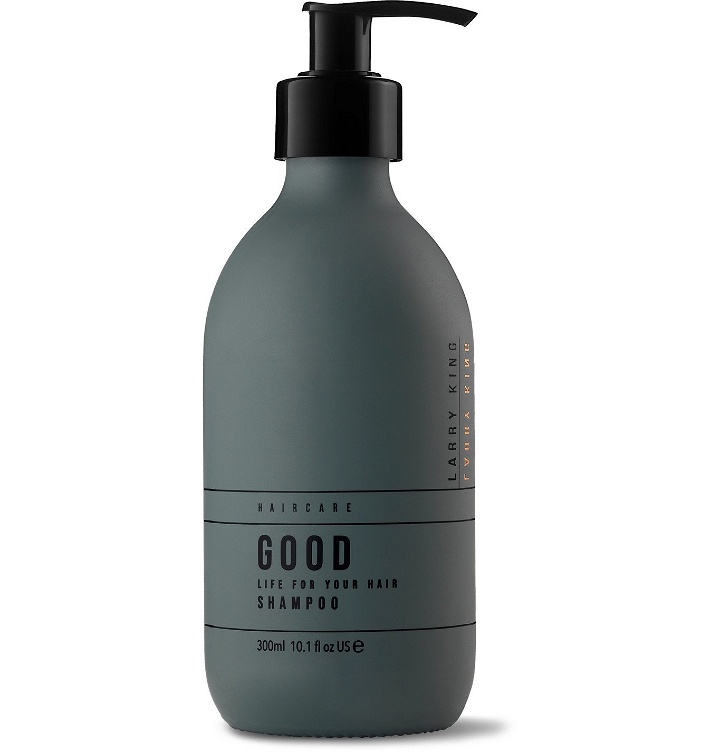 Photo: Larry King - Good Life Shampoo, 300ml - Colorless