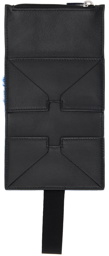 Marni Blue Tri-Fold Wallet