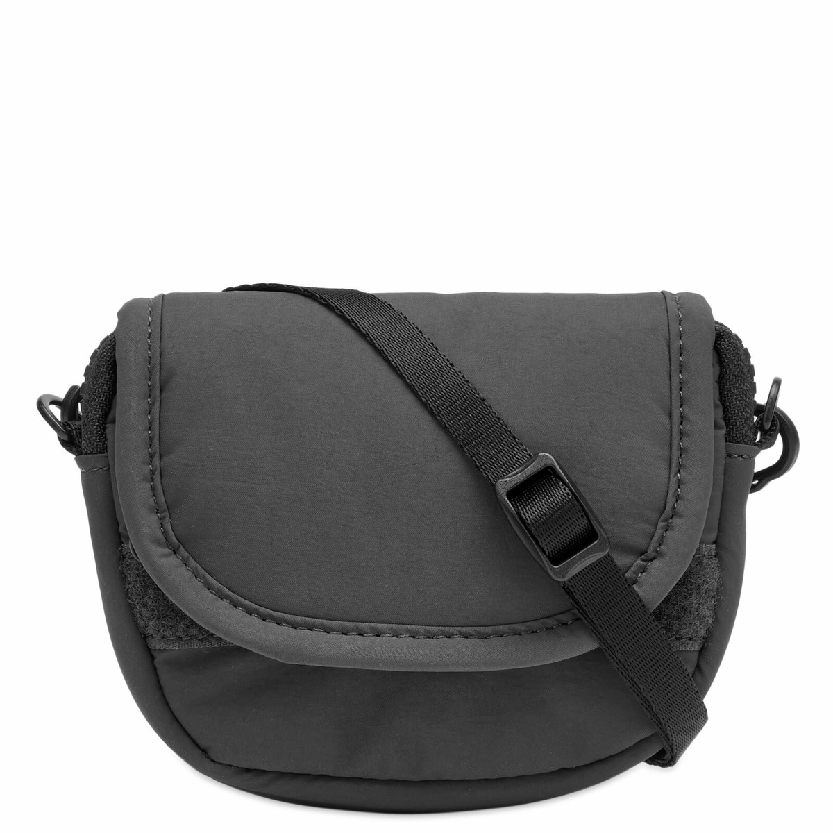 Mazi Untitled Clam Cross Body Bag in Grey 