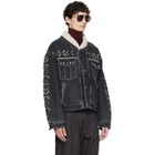 Isabel Marant Back Jackson Denim Jacket