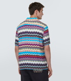 Missoni Zig-zag short-sleeved shirt