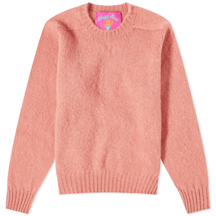 Photo: Howlin by Morrison Women's Howlin' Shaggy Bear Women Crew Knit in Sparkly