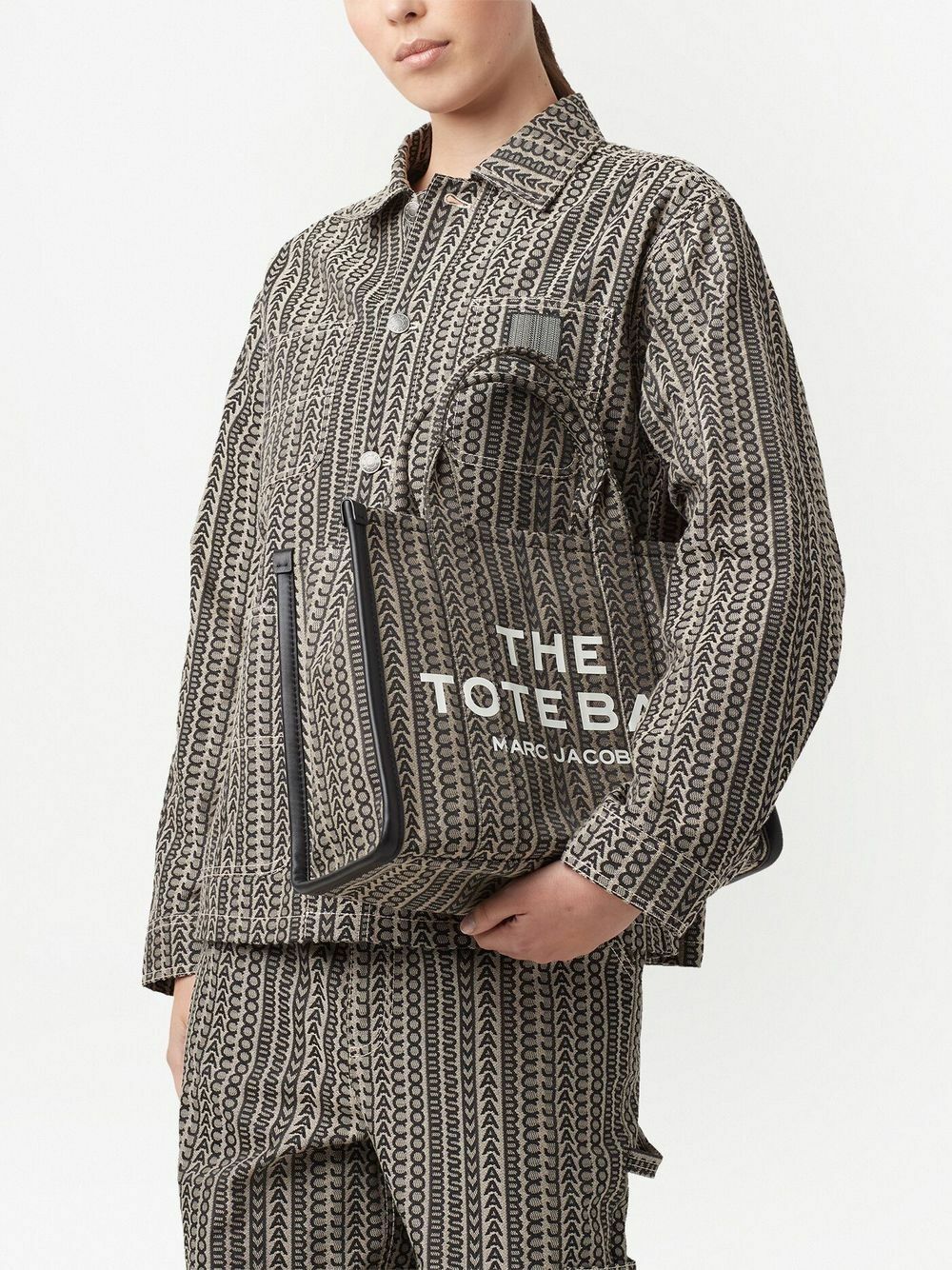 MARC JACOBS - The Tote Medium Canvas Tote Bag