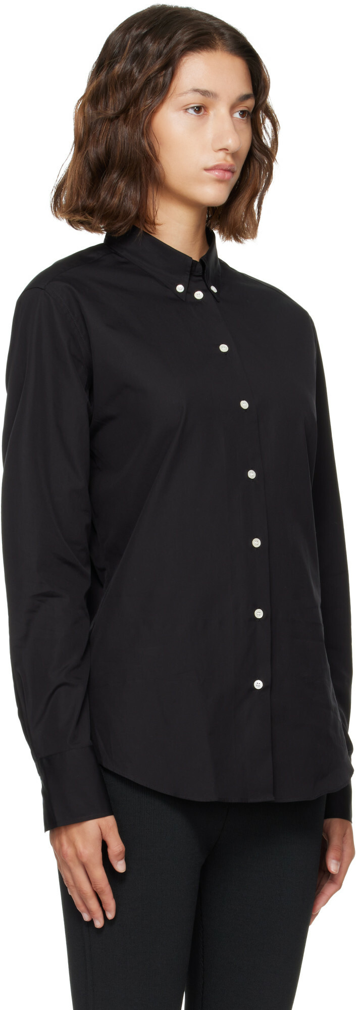 FLORE FLORE Black Casta Shirt
