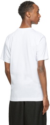 Comme des Garçons Shirt White Cotton T-Shirt