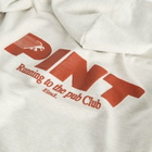END. Pint Club Hoodie in Grey Marl