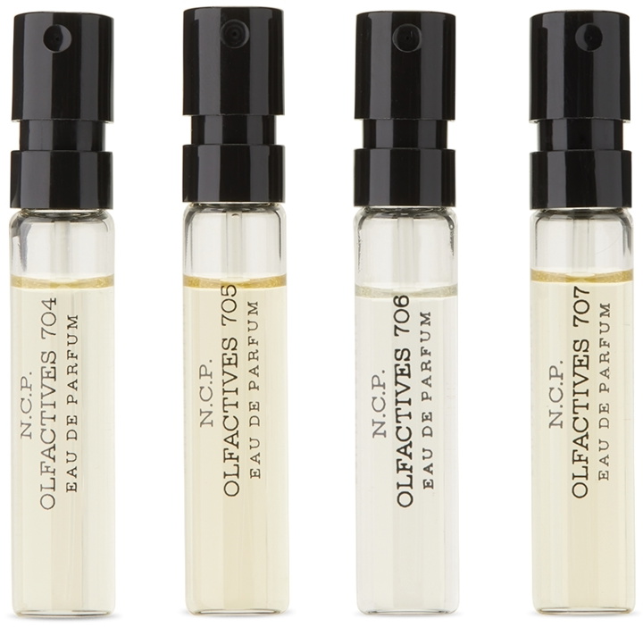 Photo: N.C.P. Olfactives Gold Facets Discovery Kit, 4 x 2 mL