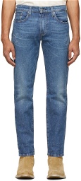 Levi's Made & Crafted Blue 502 Taper Jeans