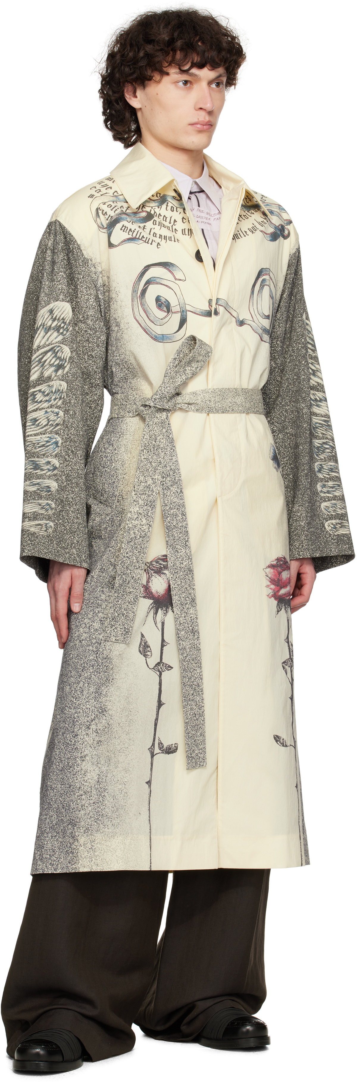 O*H様 破格2013ss jean paul gaultier trench O*H様 破格2013ss jean paul gaultier trench O*H様 破格2013ss