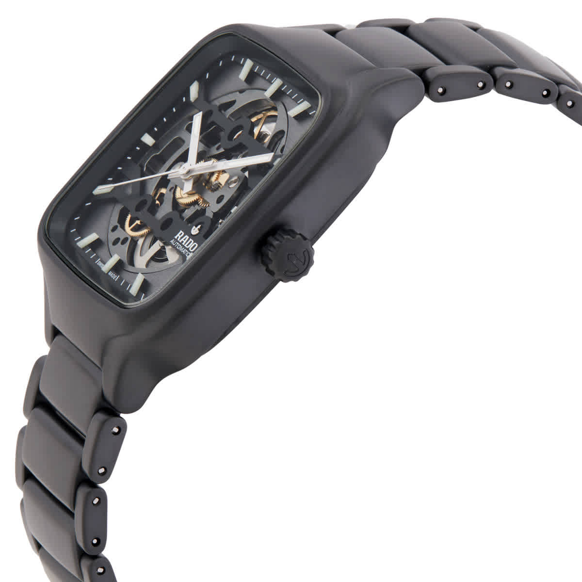 Rado True Square Automatic Skeleton Dial Unisex Watch R27197152