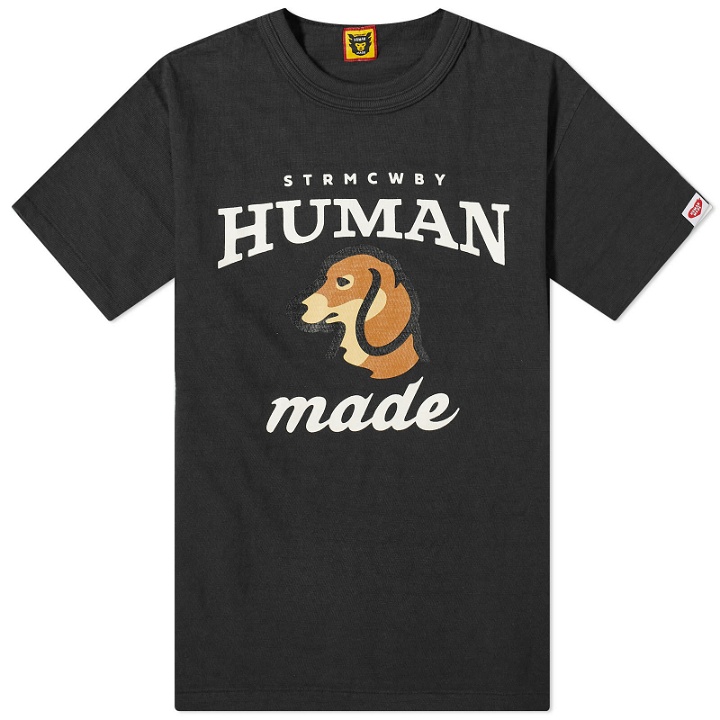 Photo: Human Made Men's Dog T-Shirt in Black