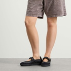 Adidas Women's Samba Jane Sneaker in Core Black/Core Black/Core Black