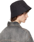 DAIWA PIER39 Black GORE-TEX WINDSTOPPER Tech Bucket Hat