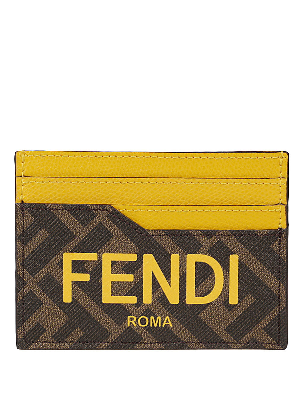 FENDI - Leather Card Holder Fendi