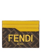 FENDI - Leather Card Holder