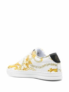 VERSACE JEANS COUTURE - Logo Leather Sneaker
