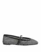 Stuart Weitzman Womens Ballet flats in Black