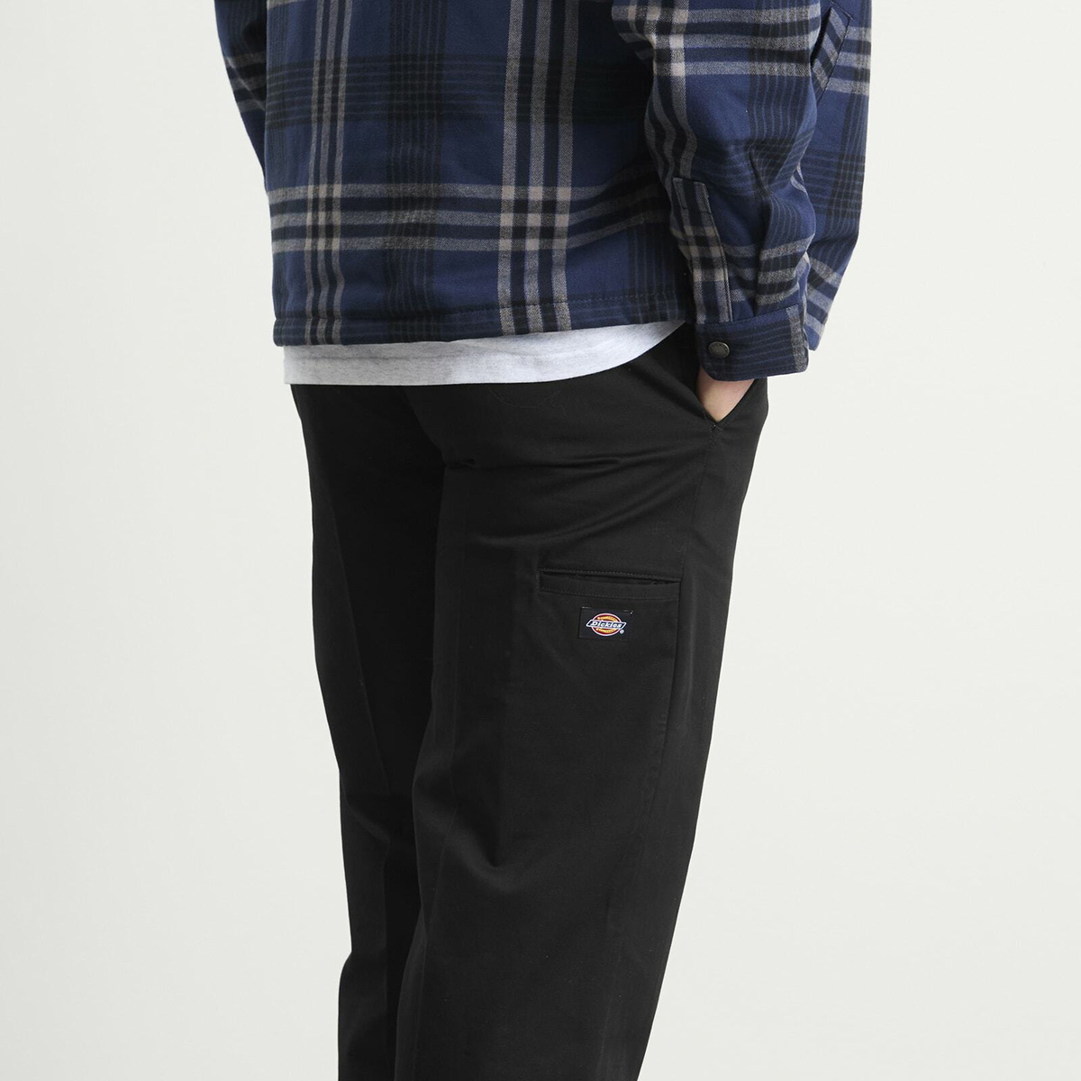 Dickies Men's 247 Work Pants in Black