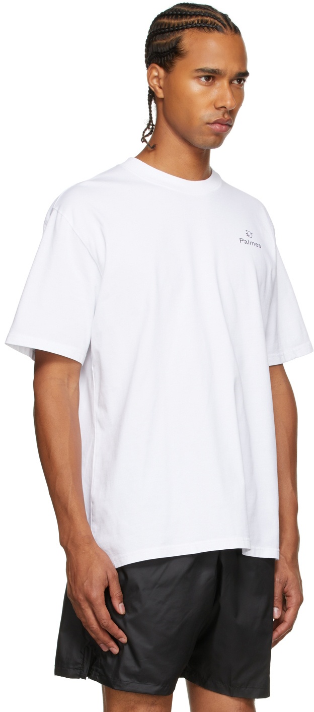 Palmes White Allan T-Shirt