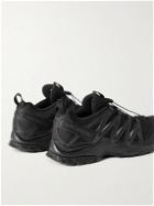Salomon - XA Pro 3D Rubber-Trimmed Mesh Trail Running Sneakers - Black