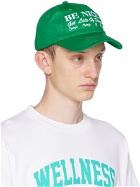 Sporty & Rich Green 'Be Nice' Cap