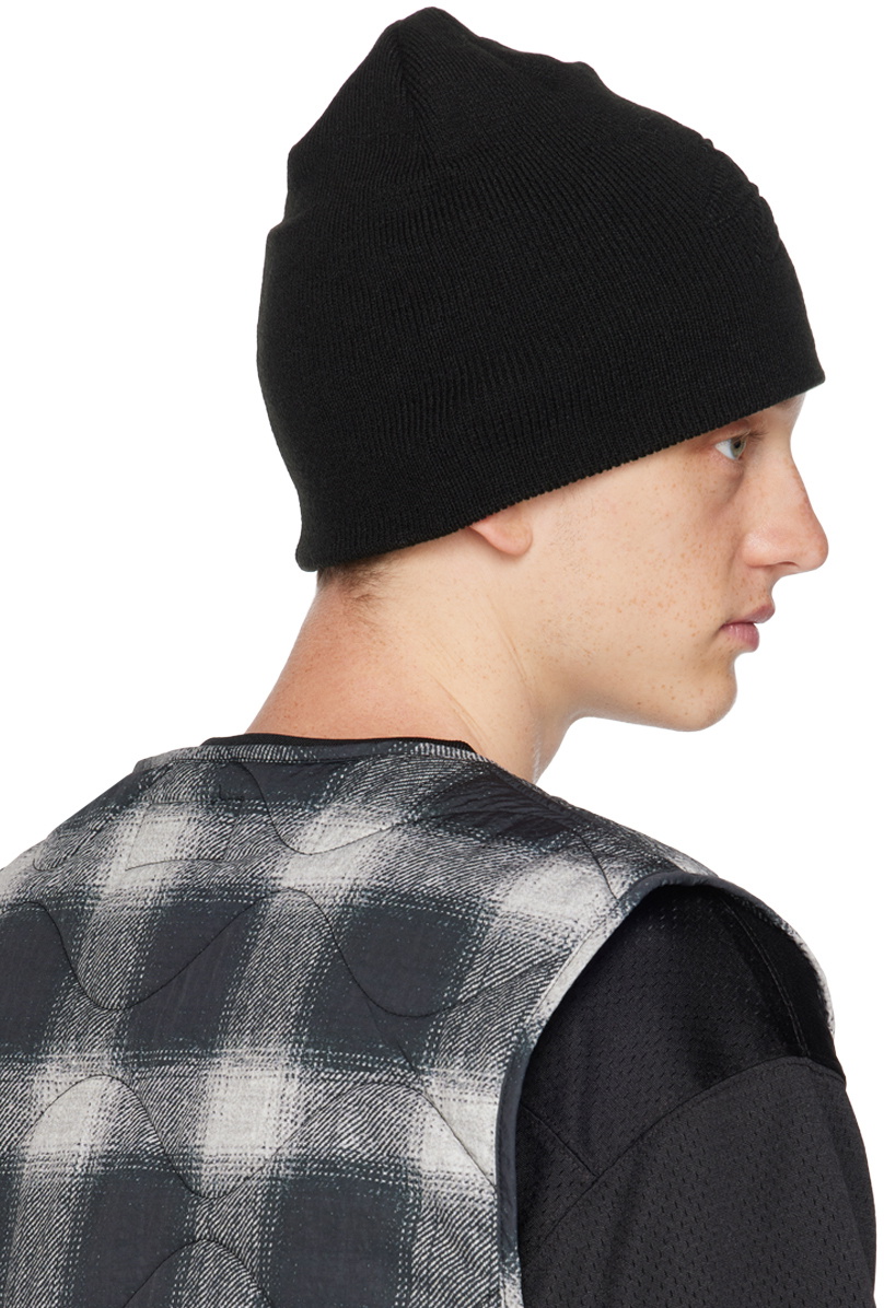 Stüssy Black Basic Beanie