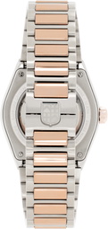 Frédérique Constant Silver & Rose Gold Highlife Automatic COSC Watch
