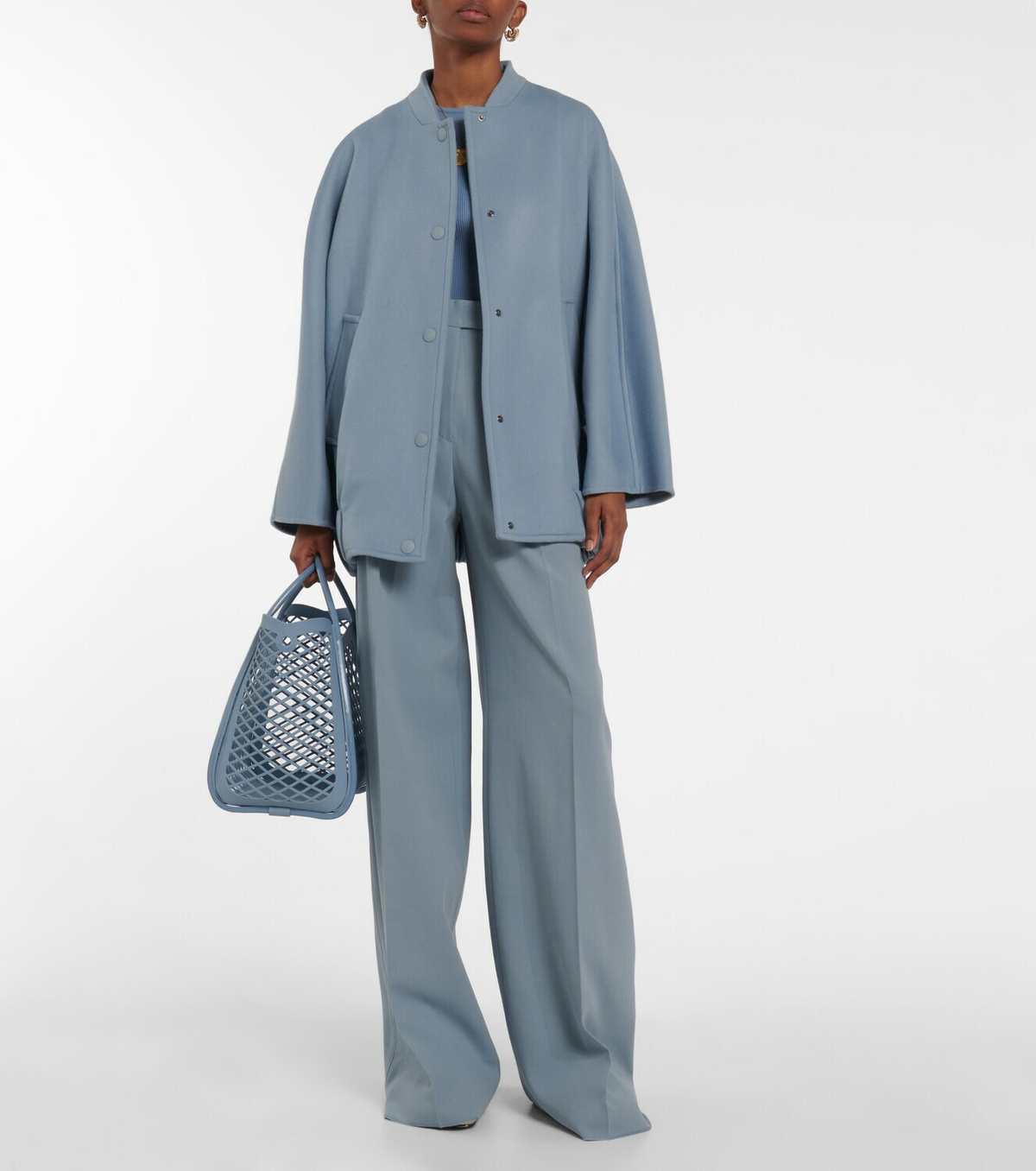 Max Mara - Estonia oversized bomber jacket Max Mara
