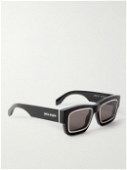 Palm Angels - Raymond D-Frame Acetate and Silver-Tone Sunglasses