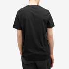 Moncler Men's Logo Badge T-Shirt in Black