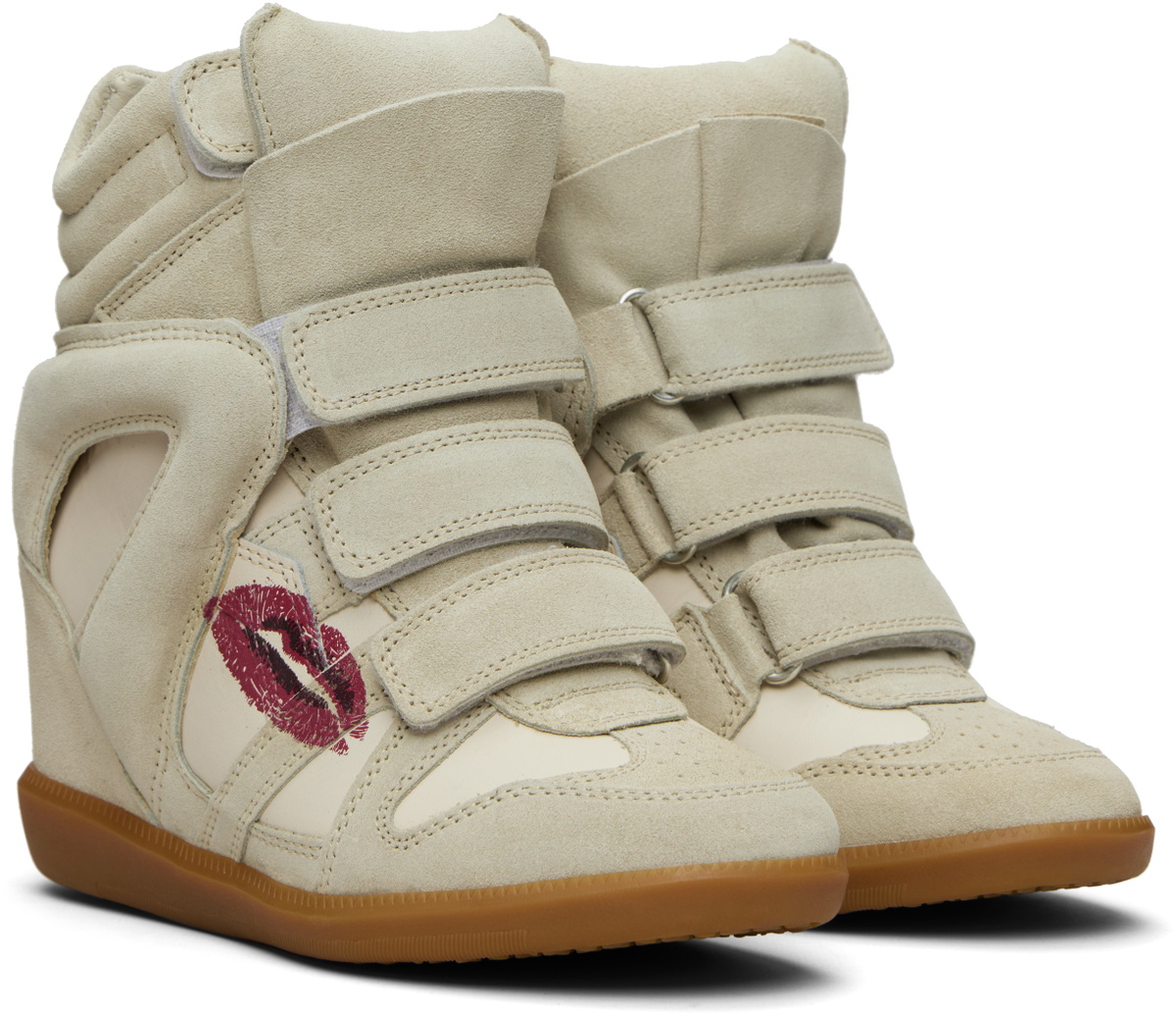 Isabel Marant Gray Bekett Sneakers