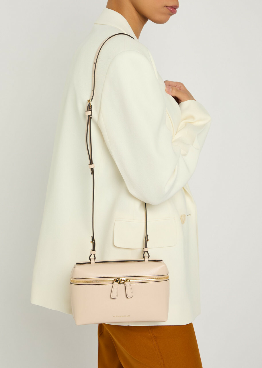 Victoria Beckham Vanity Leather Cross-body bag - Light Pink - One Size