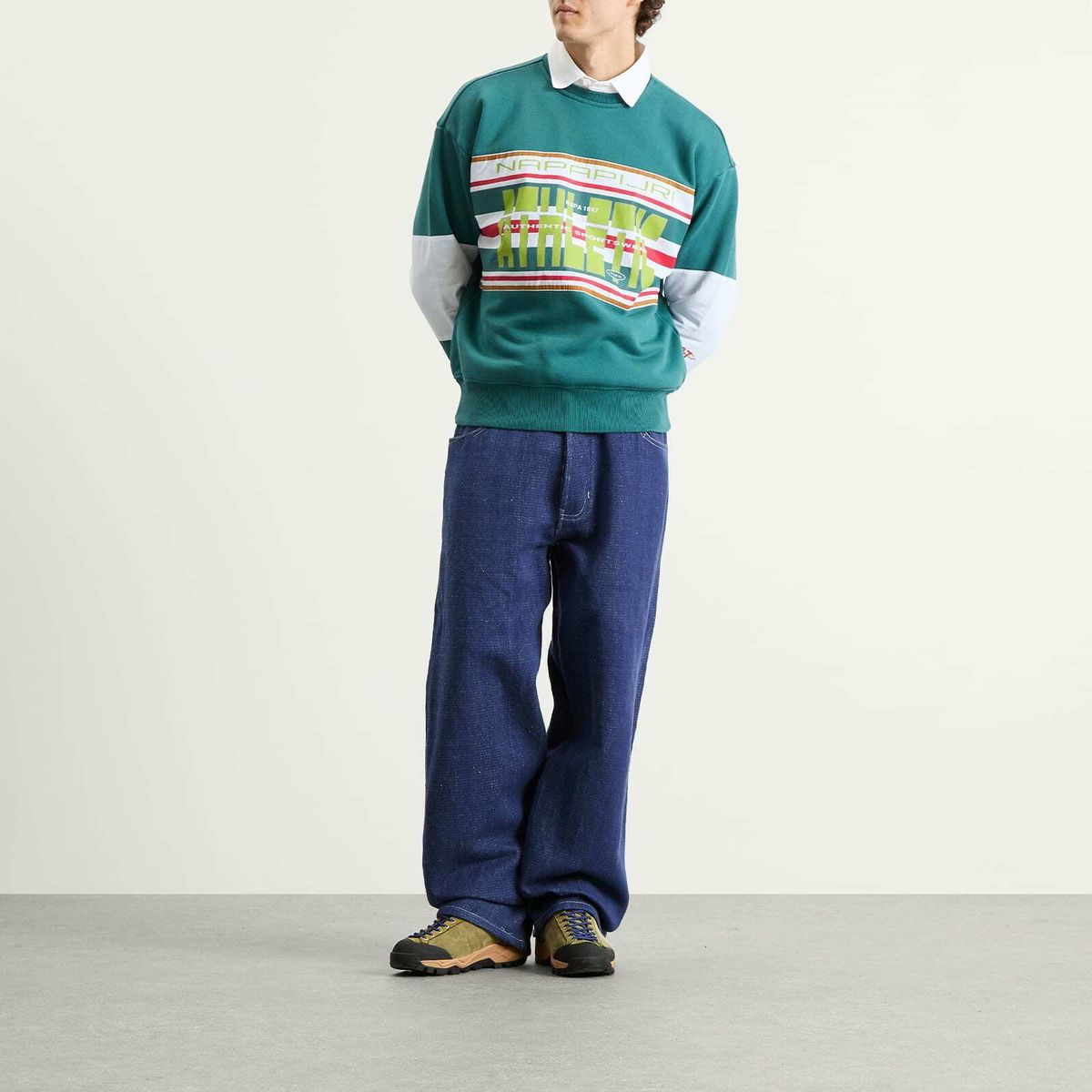 Martine Rose NAPAPIJRI ニット Emin Wool Fleece | Fleeces | Napapijri PT