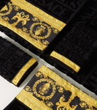 Versace Home Versace Allover set of 5 terry towels