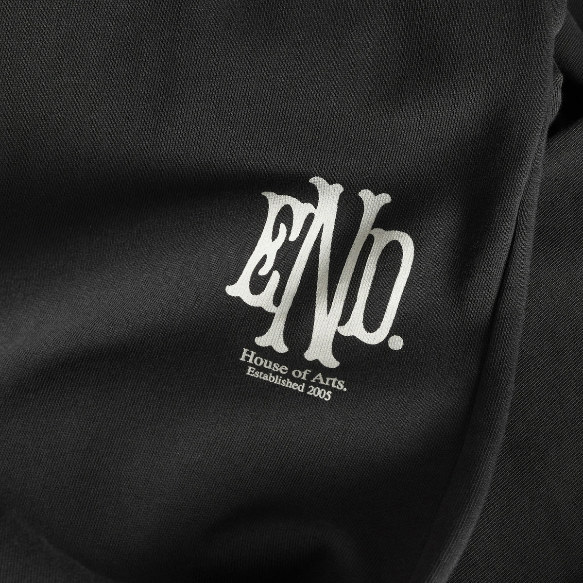 END. Mono Sweatpant in Cinder Black