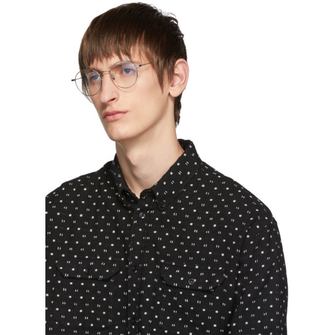 Saint Laurent Silver SL 237 Glasses Saint Laurent display picture 3