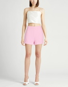 Nanushka Womens Shorts & Bermuda Shorts in Pink