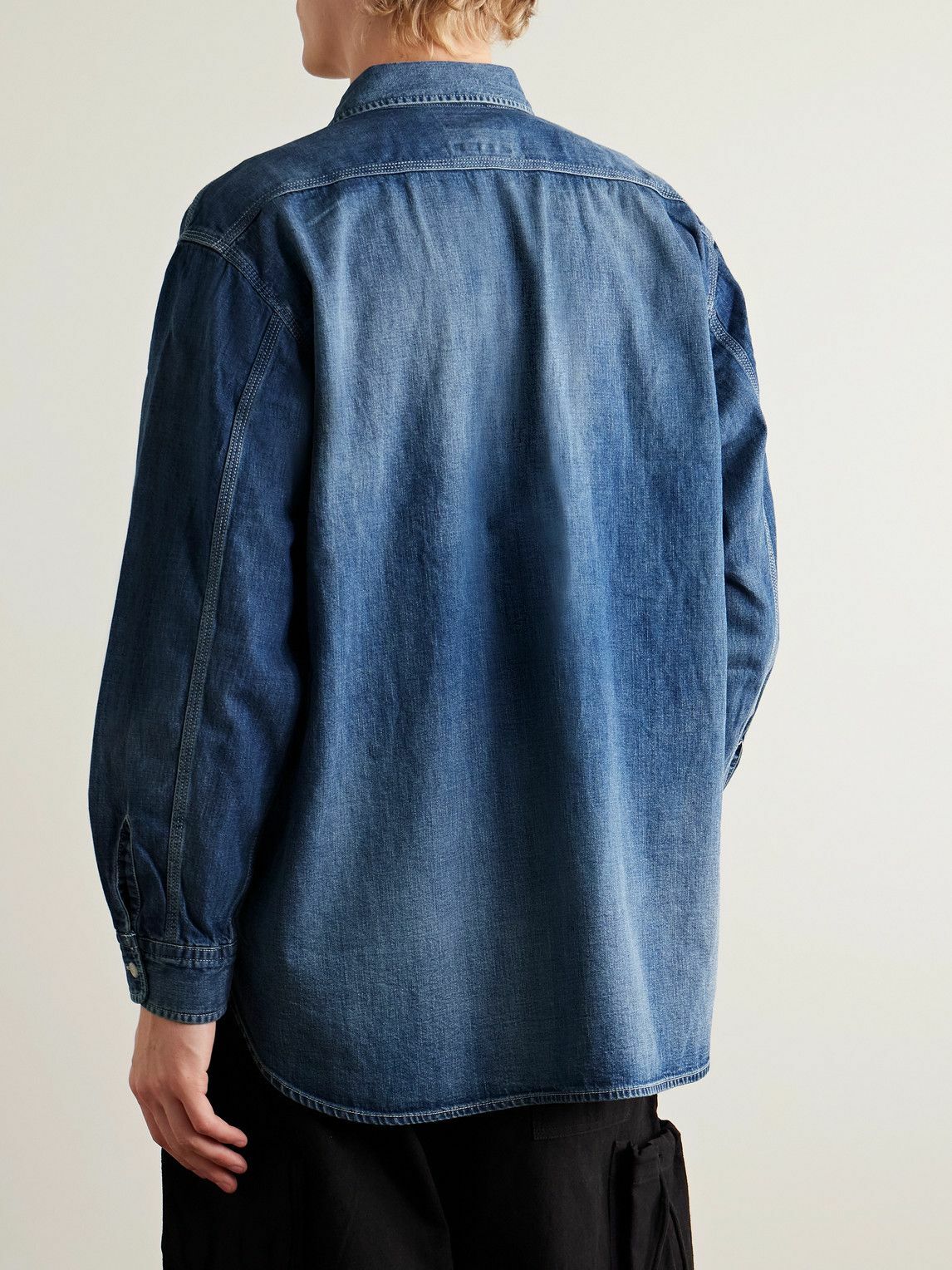 Beams Plus - Denim Shirt - Blue