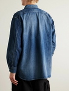 Beams Plus - Denim Shirt - Blue
