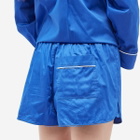 HAY Women's Outline Pyjama Shorts in Vivid Blue