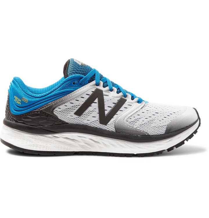 Photo: New Balance - Fresh Foam 1080v8 Mesh Running Sneakers - Men - Blue