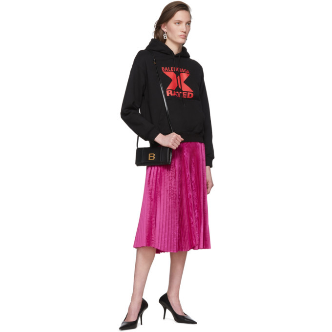Balenciaga Black X-Rated Hoodie Balenciaga