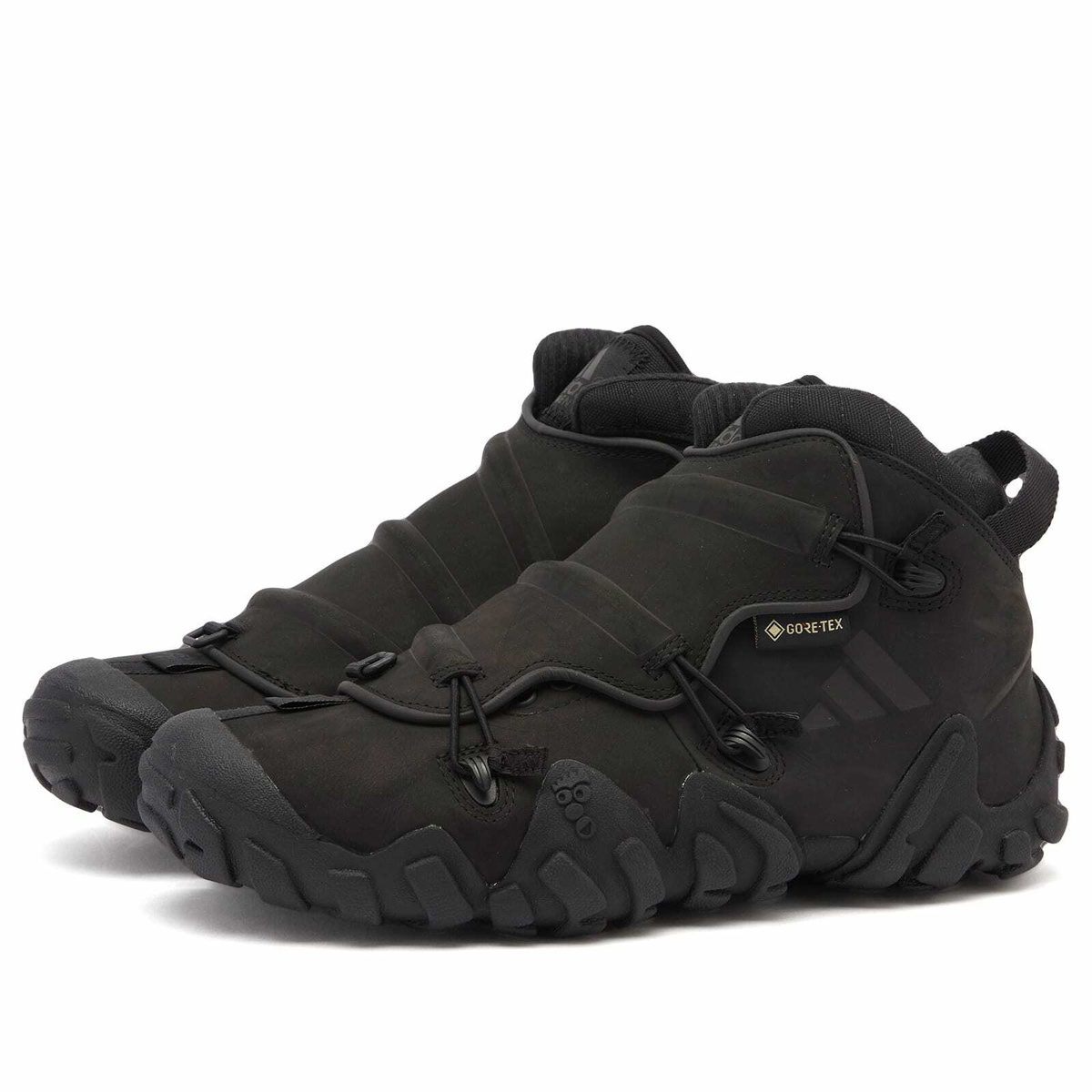 国内配送 adidas RADLANDER EQT GTX C.BLACK/C.BLACK/F.WHITE Adidas Men's Radlander Eqt Gtx in Core Black/White adidas