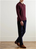 Kingsman - Tapered Cotton-Corduroy Trousers - Blue