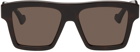 Gucci Tortoiseshell Square Sunglasses